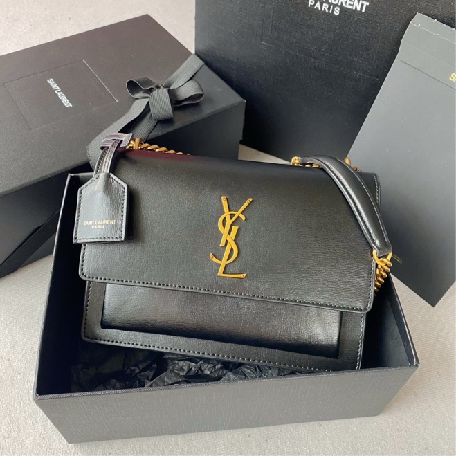 YSL 442906 Sunset 22 black